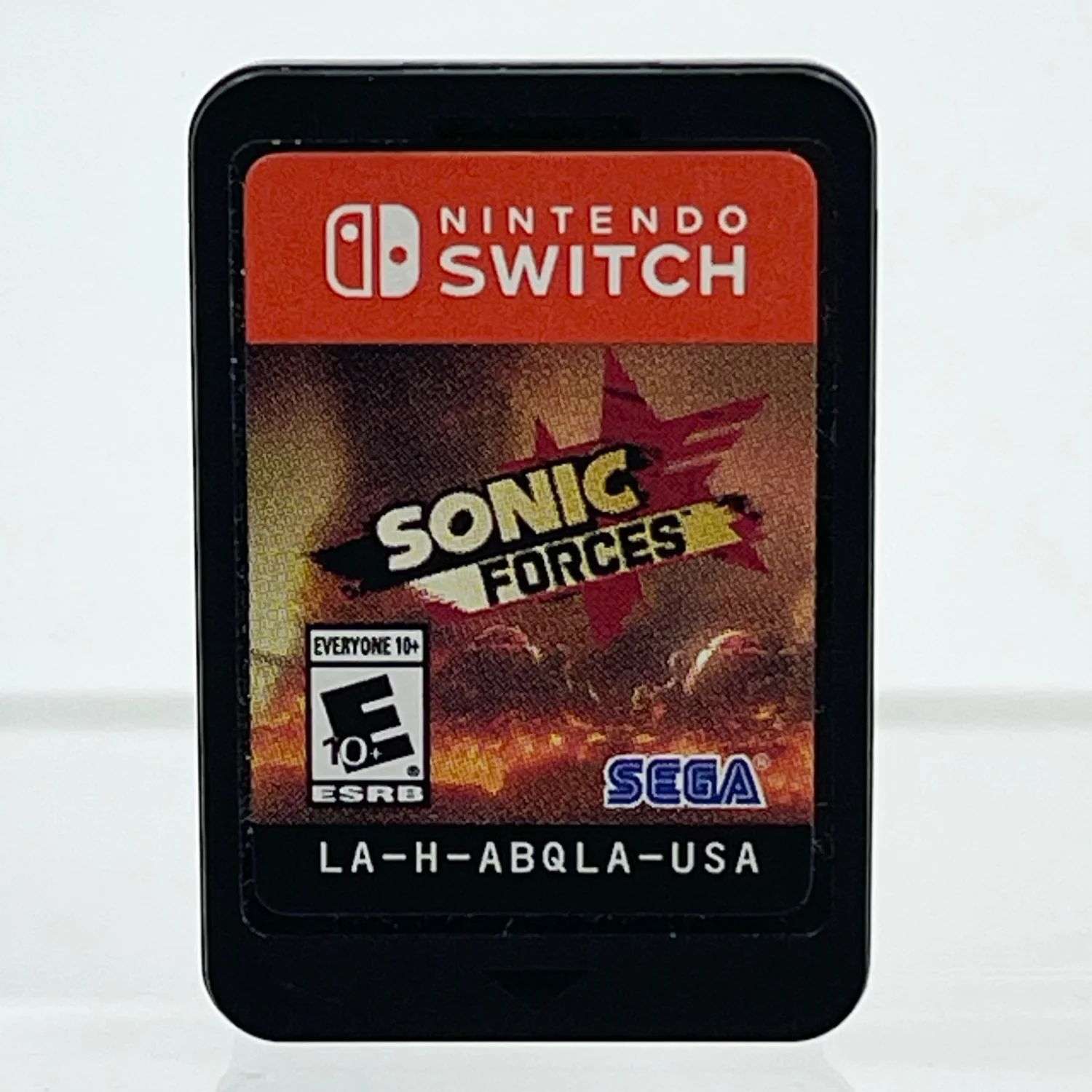 Sonic Forces (Nintendo Switch, 2017)