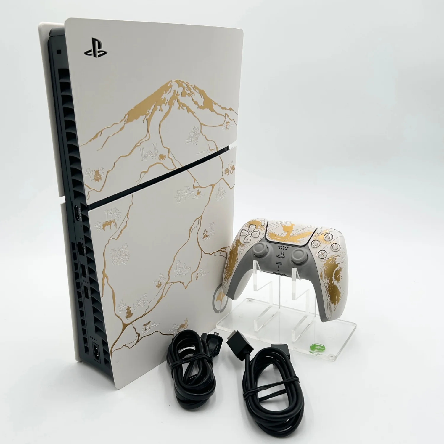 Sony PlayStation 5 Slim Disc 1TB Ghost of Yotei Edition Console System CFI-2015 - Image 10