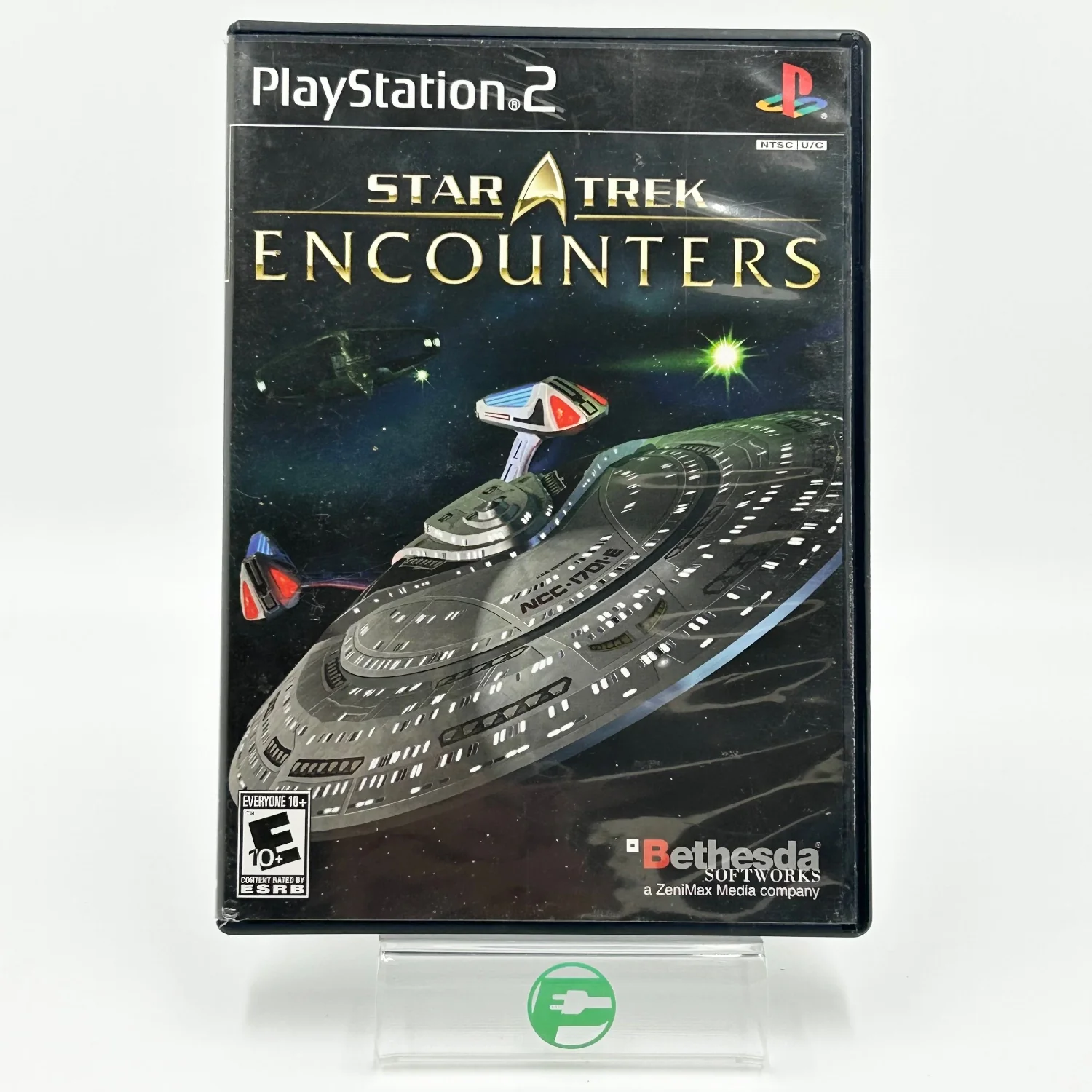 Star Trek Encounters (Sony PlayStation 2 PS2, 2006)