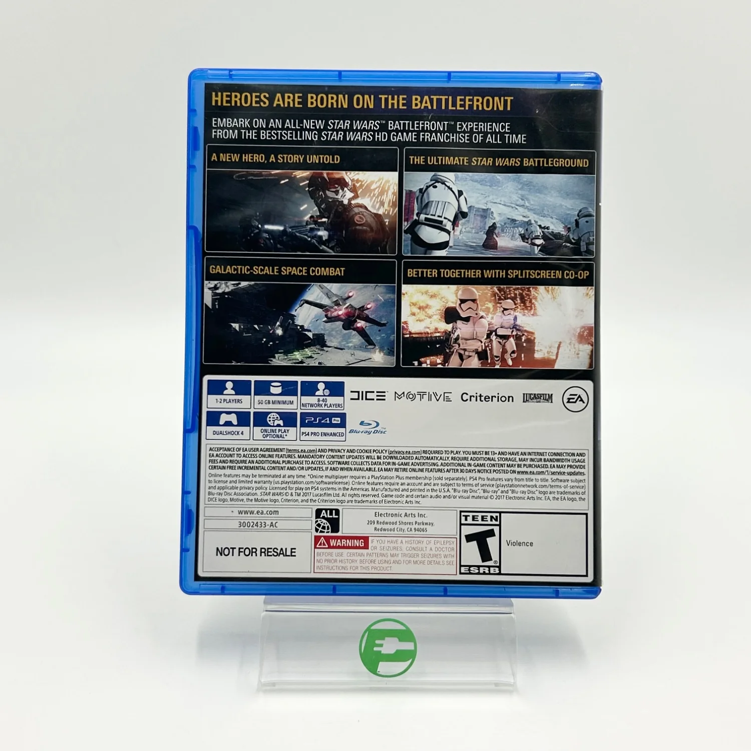 Star Wars: Battlefront II (Sony PlayStation 4 PS4, 2017) - Image 2