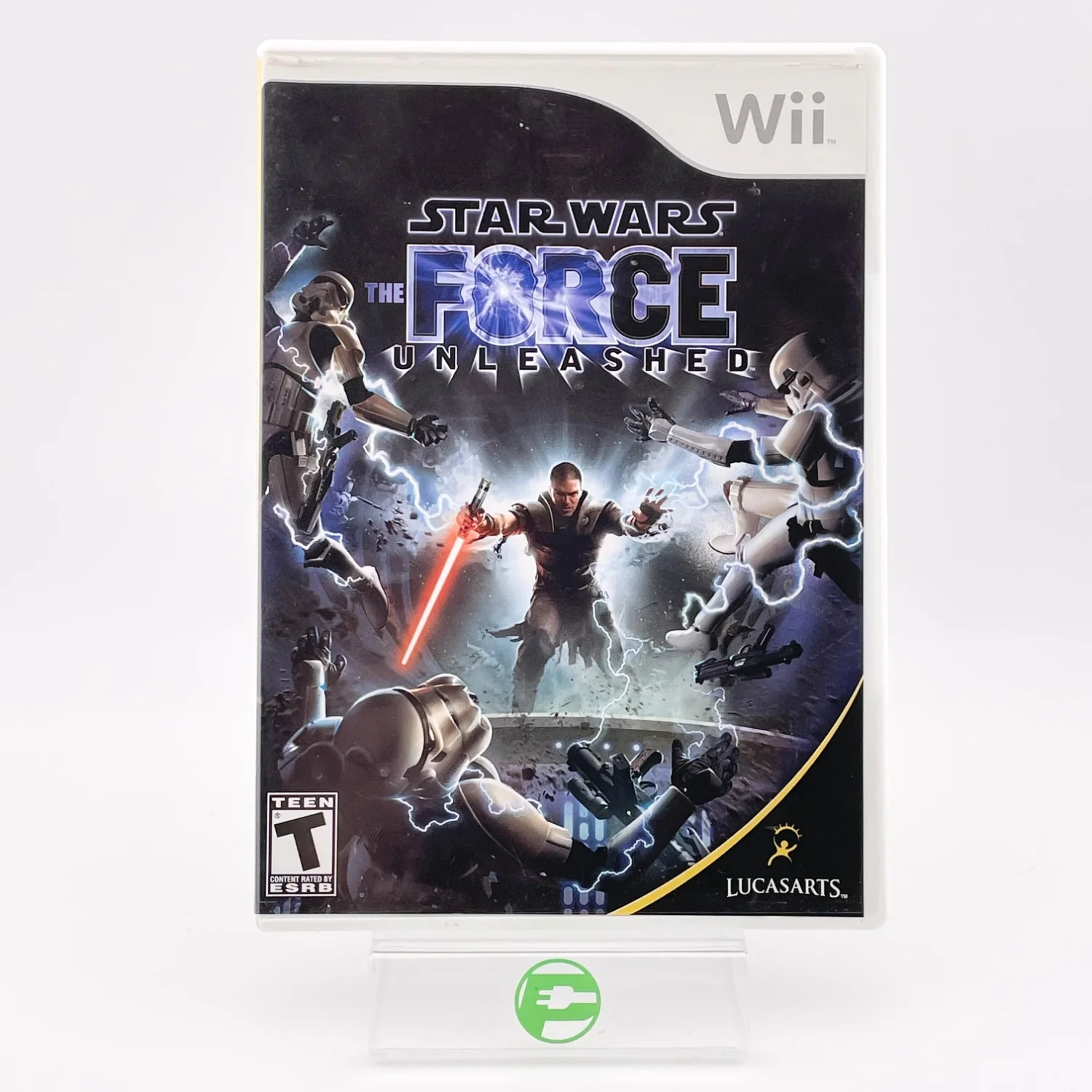 Star Wars The Force Unleashed (Nintendo Wii, 2008)