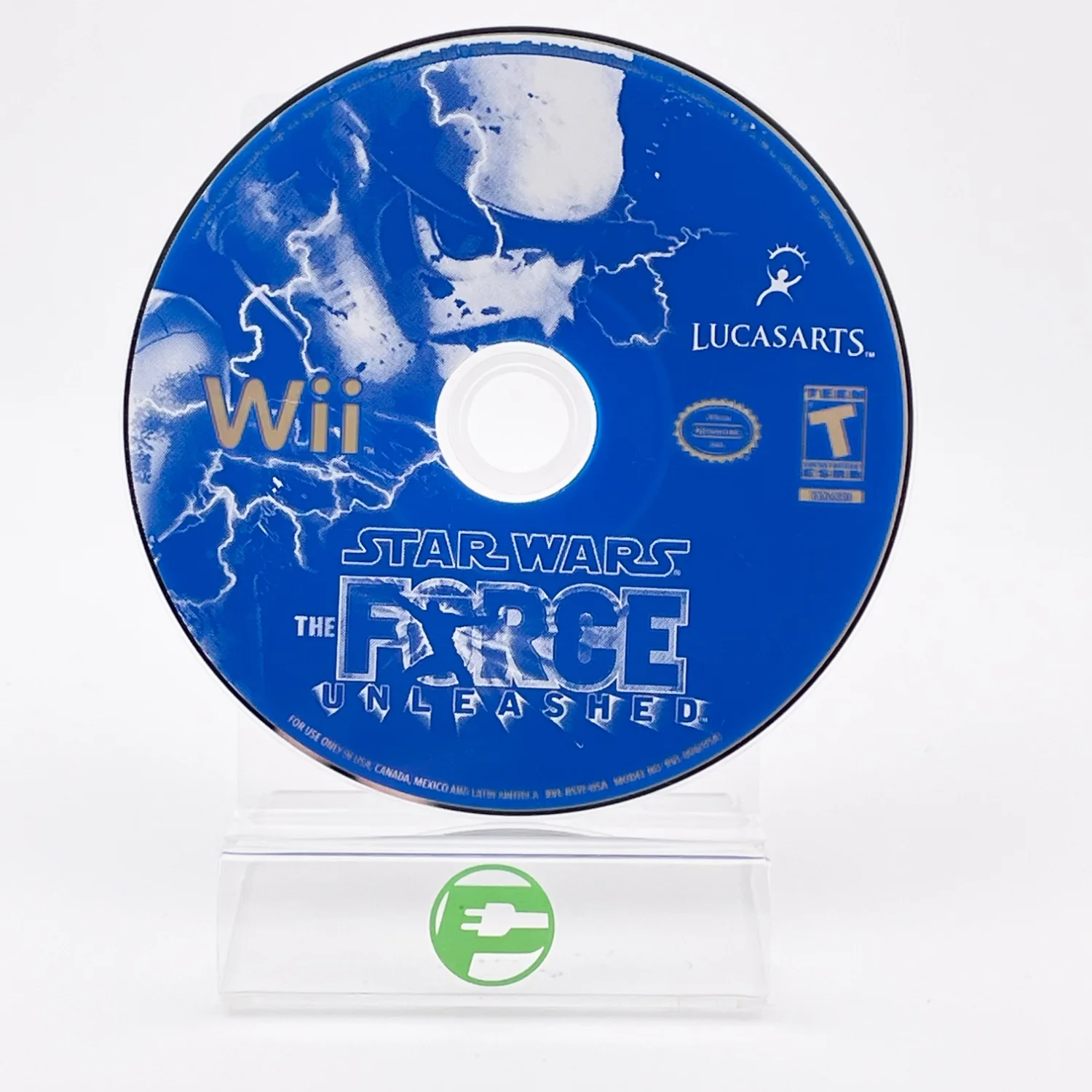 Star Wars The Force Unleashed (Nintendo Wii, 2008) - Image 3