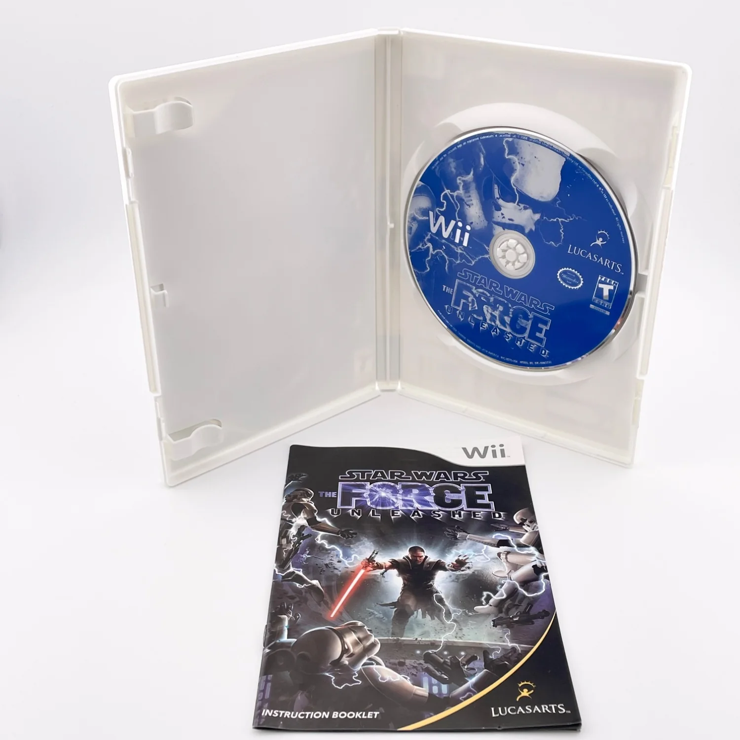 Star Wars The Force Unleashed (Nintendo Wii, 2008) - Image 5