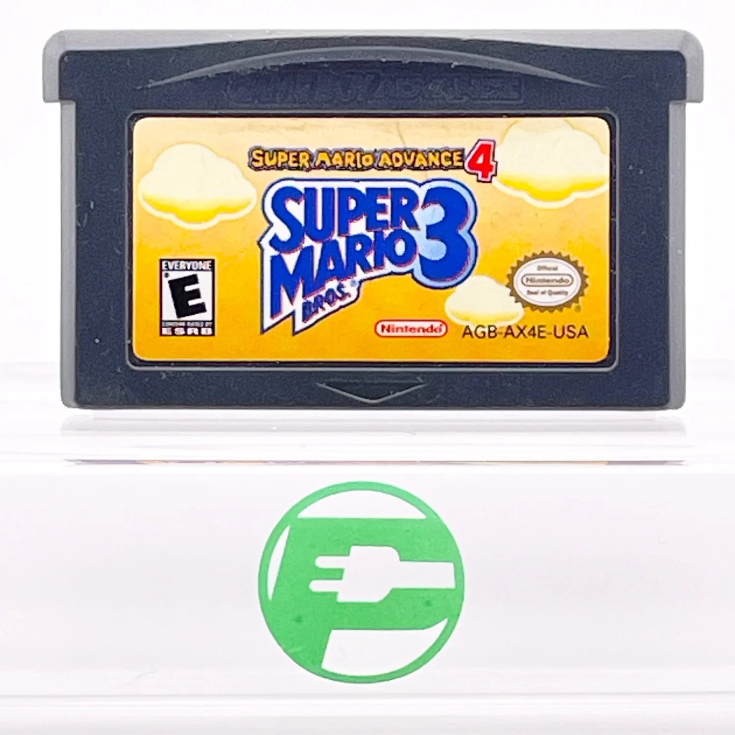 Super Mario Advance 4: Super Mario Bros. 3 (Nintendo GameBoy Advance, 2003)