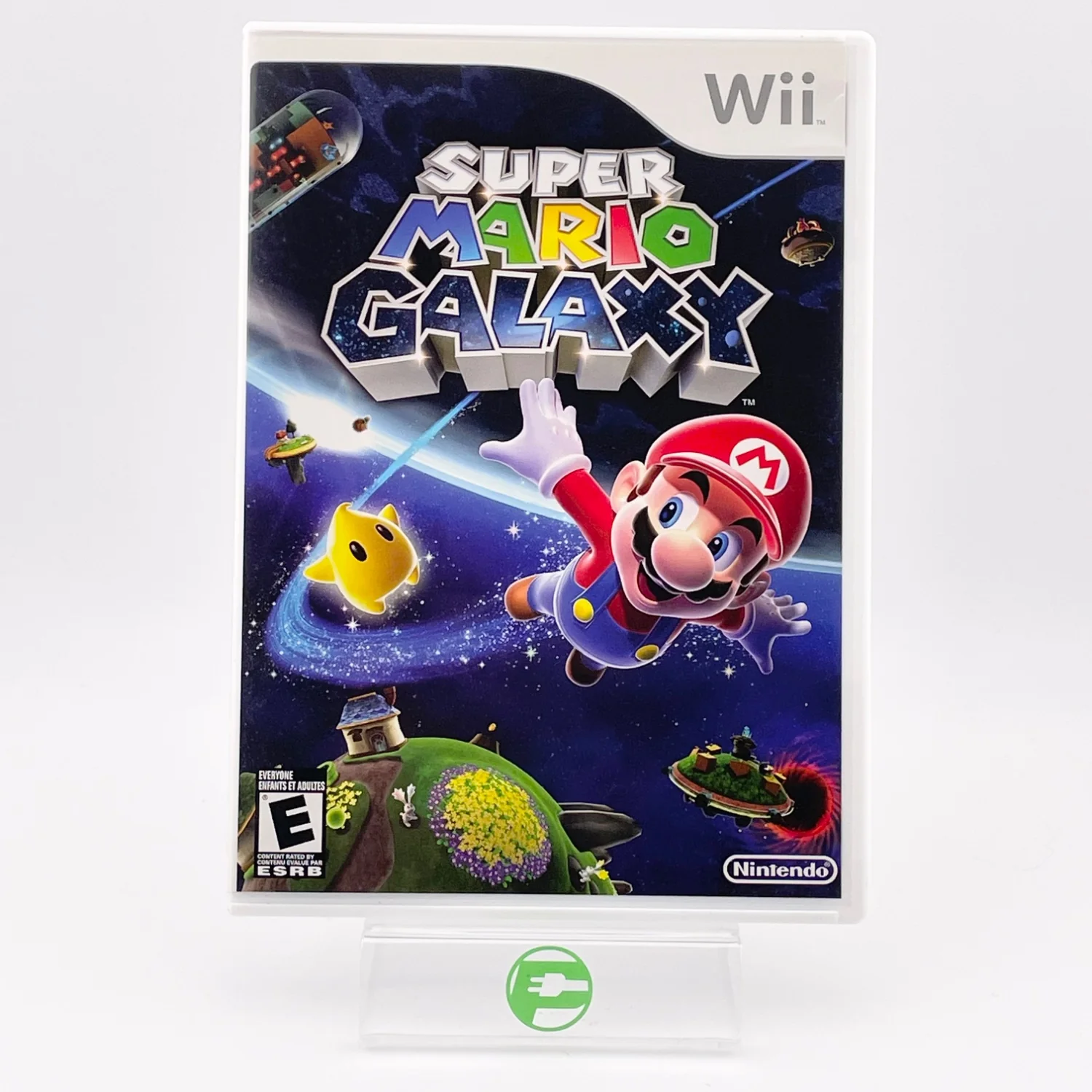 Super Mario Galaxy (Nintendo Wii, 2007)