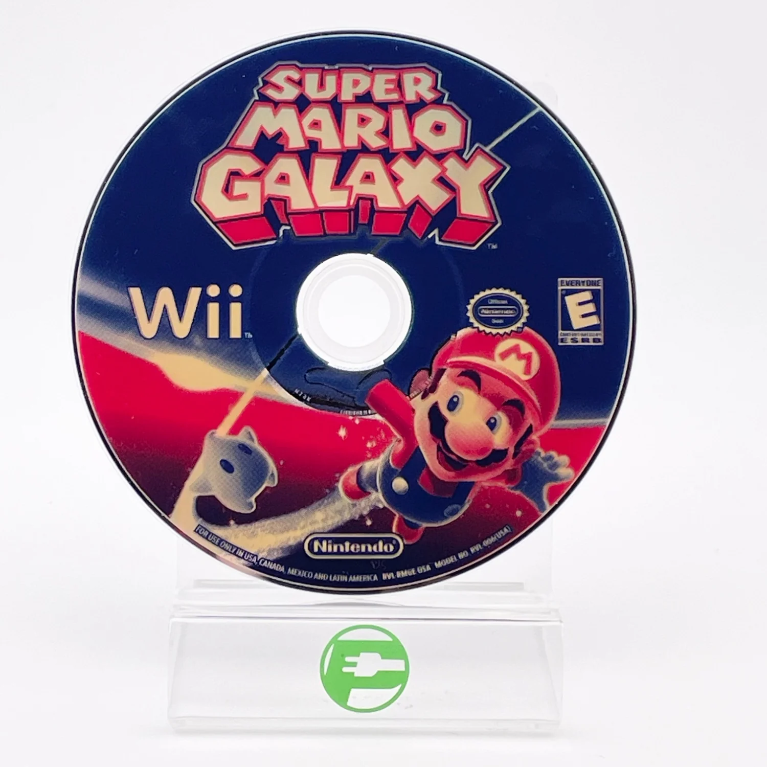 Super Mario Galaxy (Nintendo Wii, 2007) - Image 3