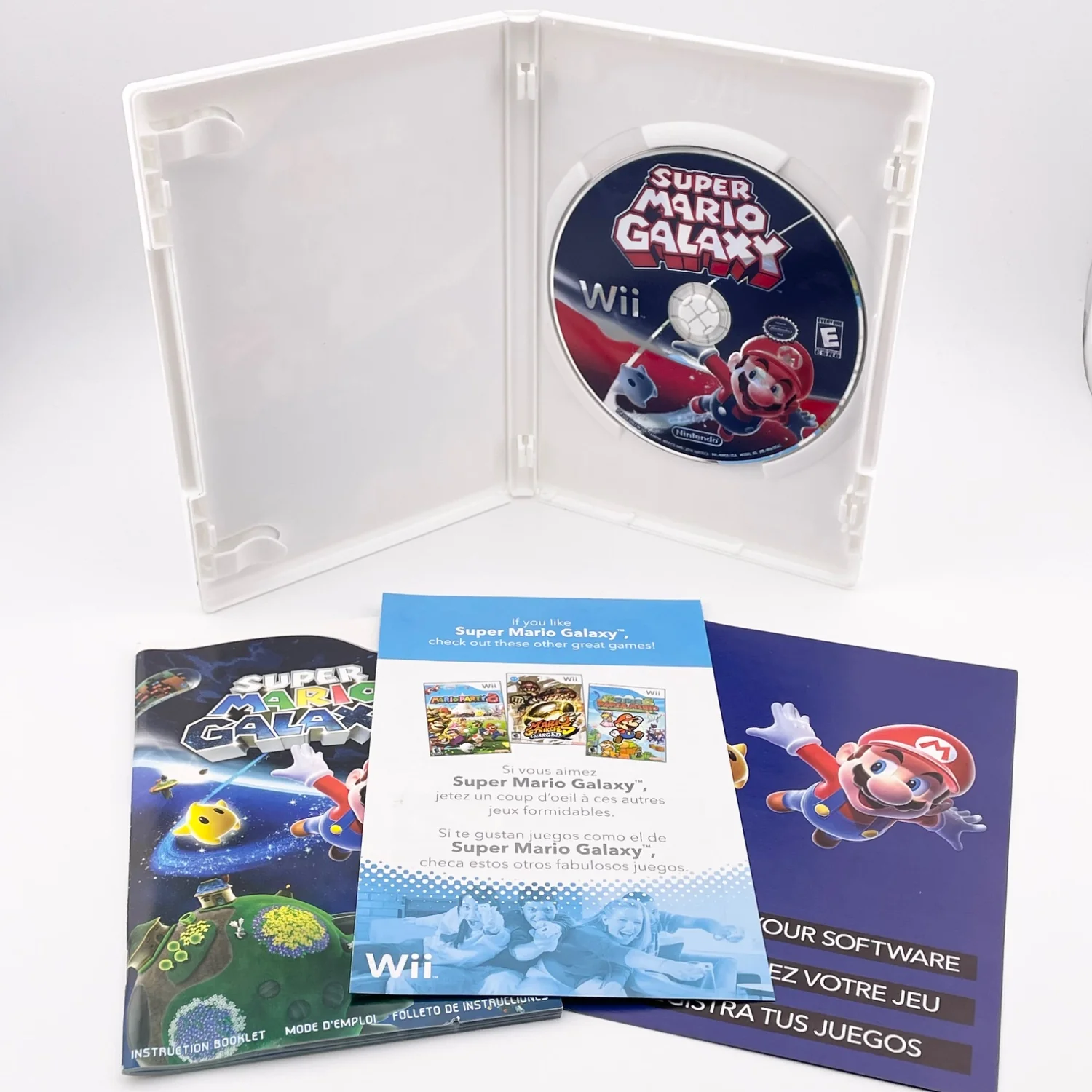 Super Mario Galaxy (Nintendo Wii, 2007) - Image 5