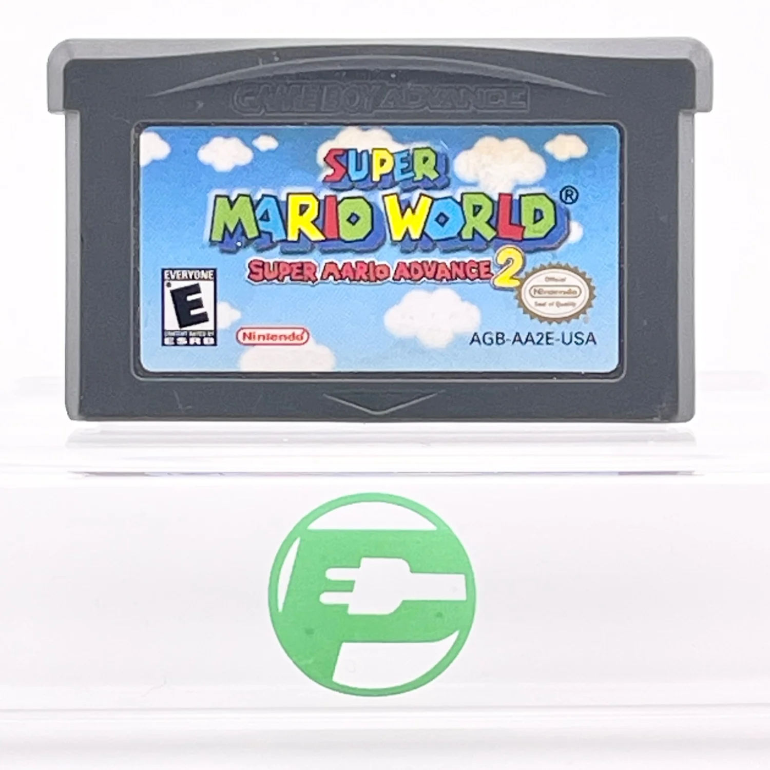 Super Mario World: Super Mario Advance 2 (Nintendo GameBoy Advance, 2002)