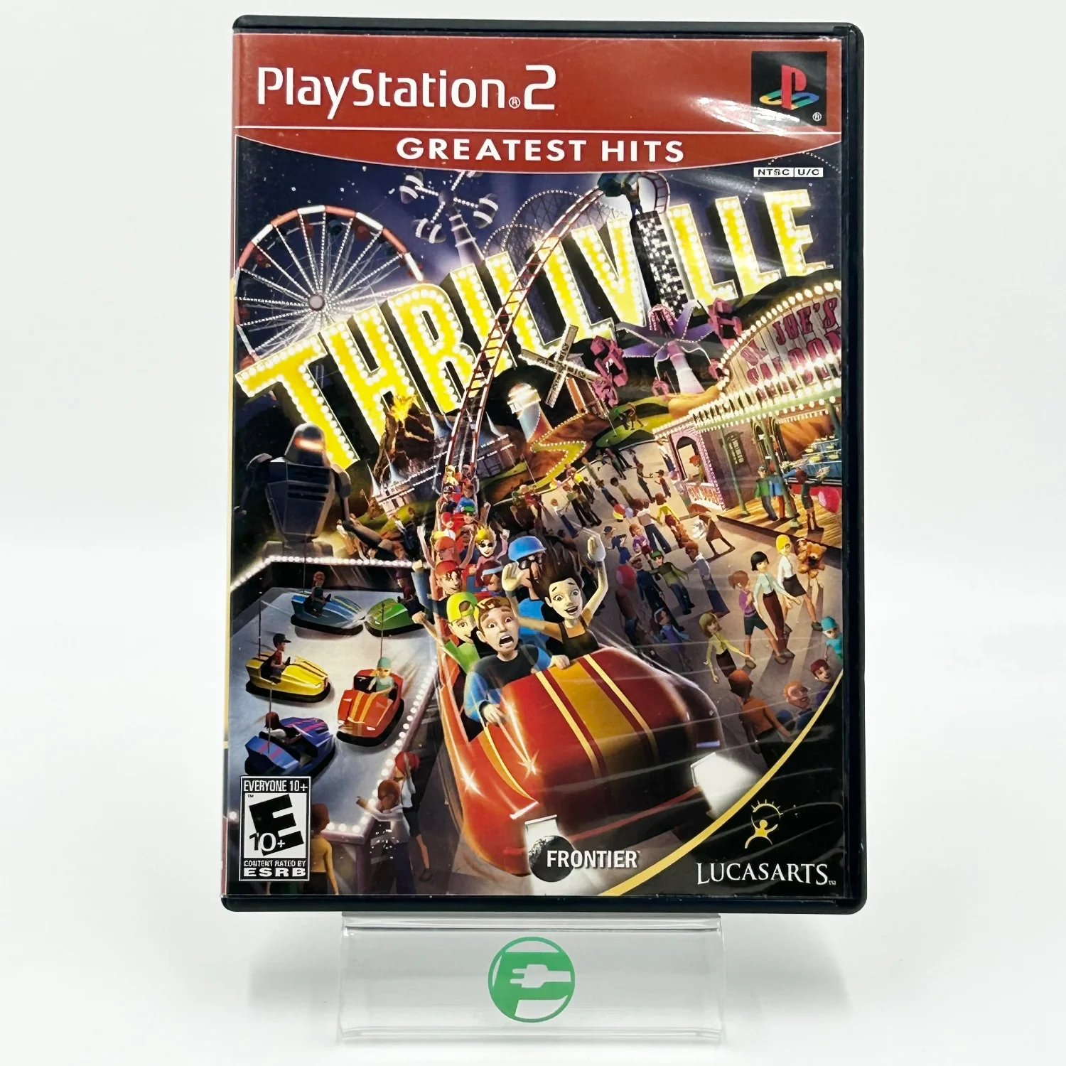 Thrillville (Sony PlayStation 2 PS2, 2006)