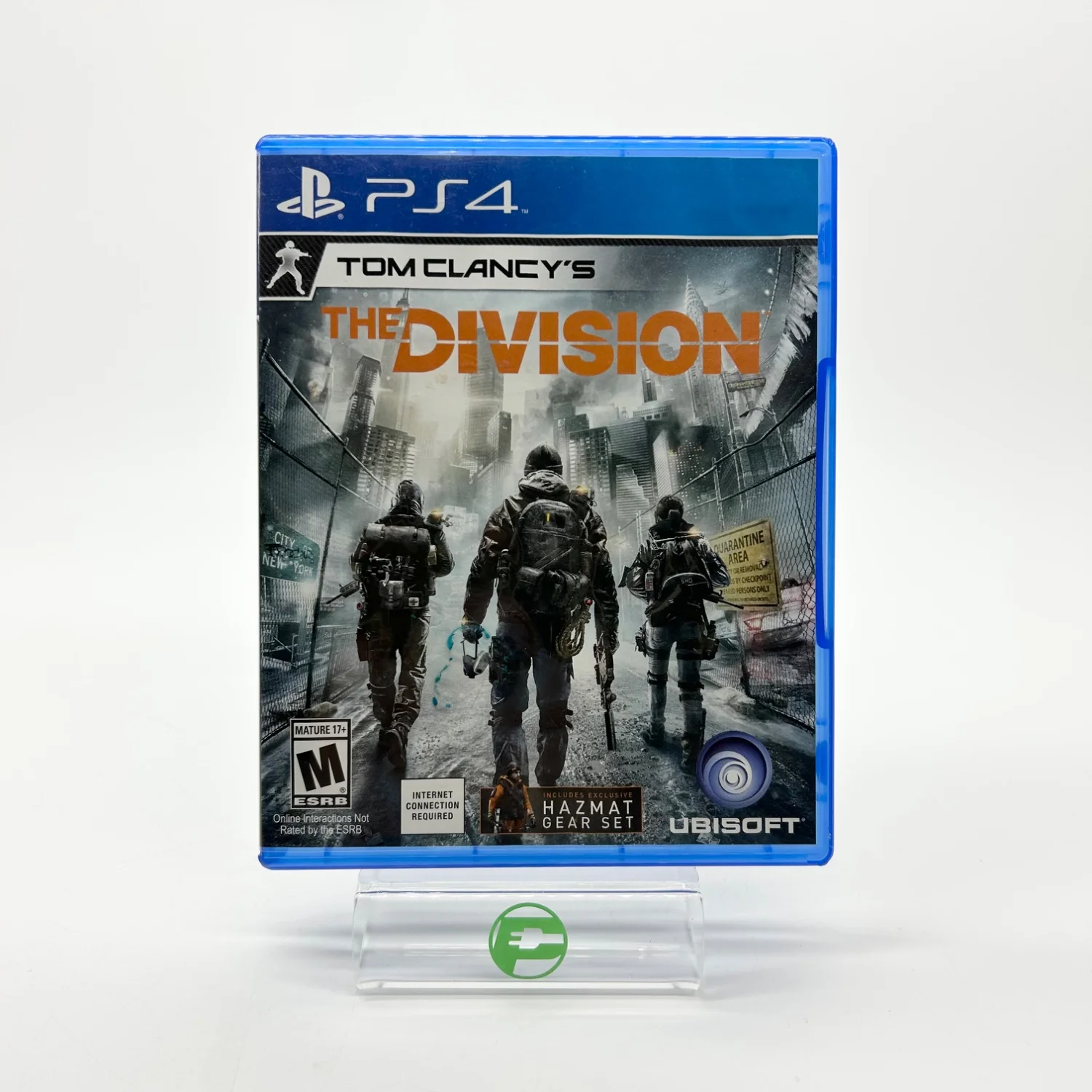Tom Clancy's The Division (Sony PlayStation 4 PS4, 2016)
