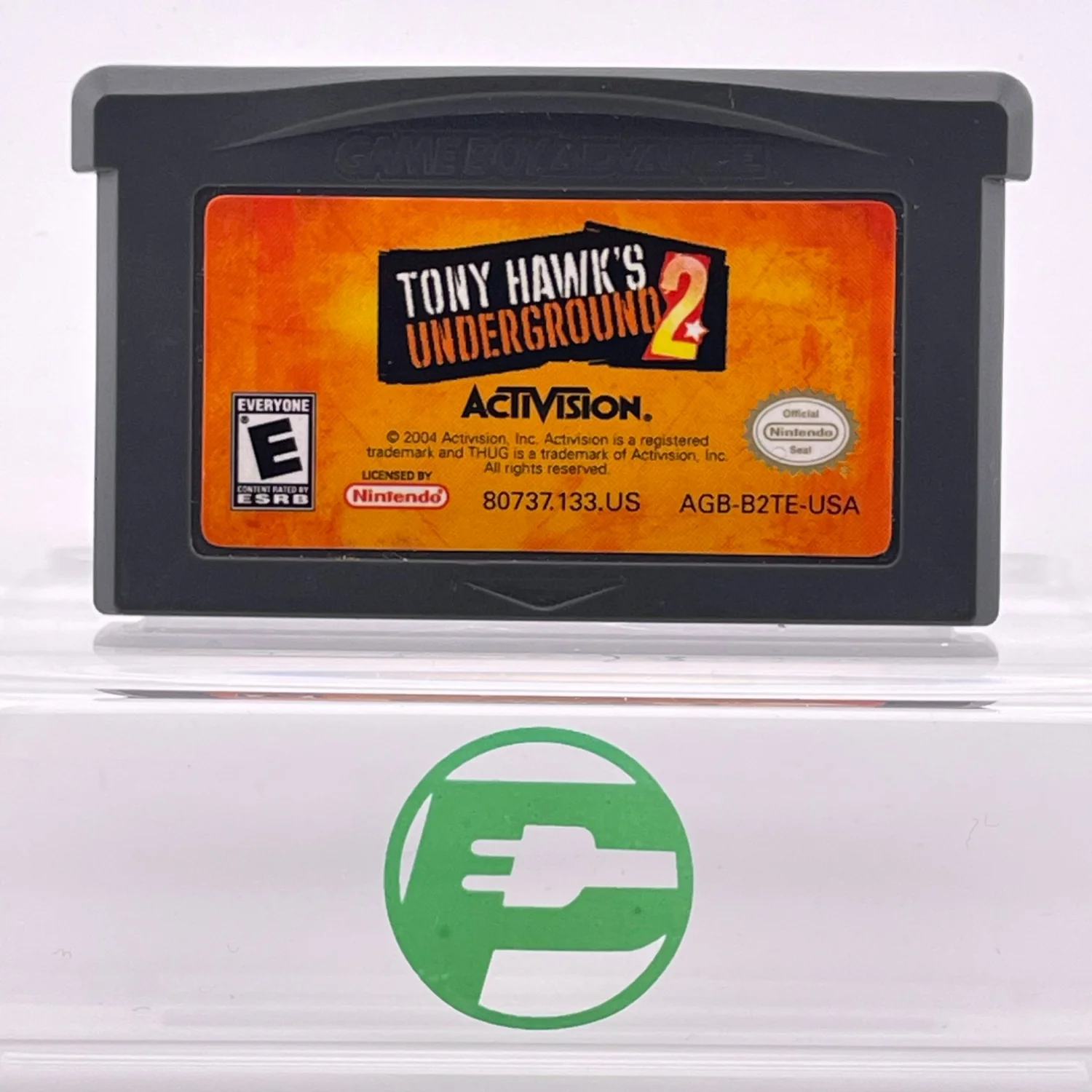 Tony Hawk Underground 2 (Nintendo GameBoy Advance, 2004) Cartridge Only