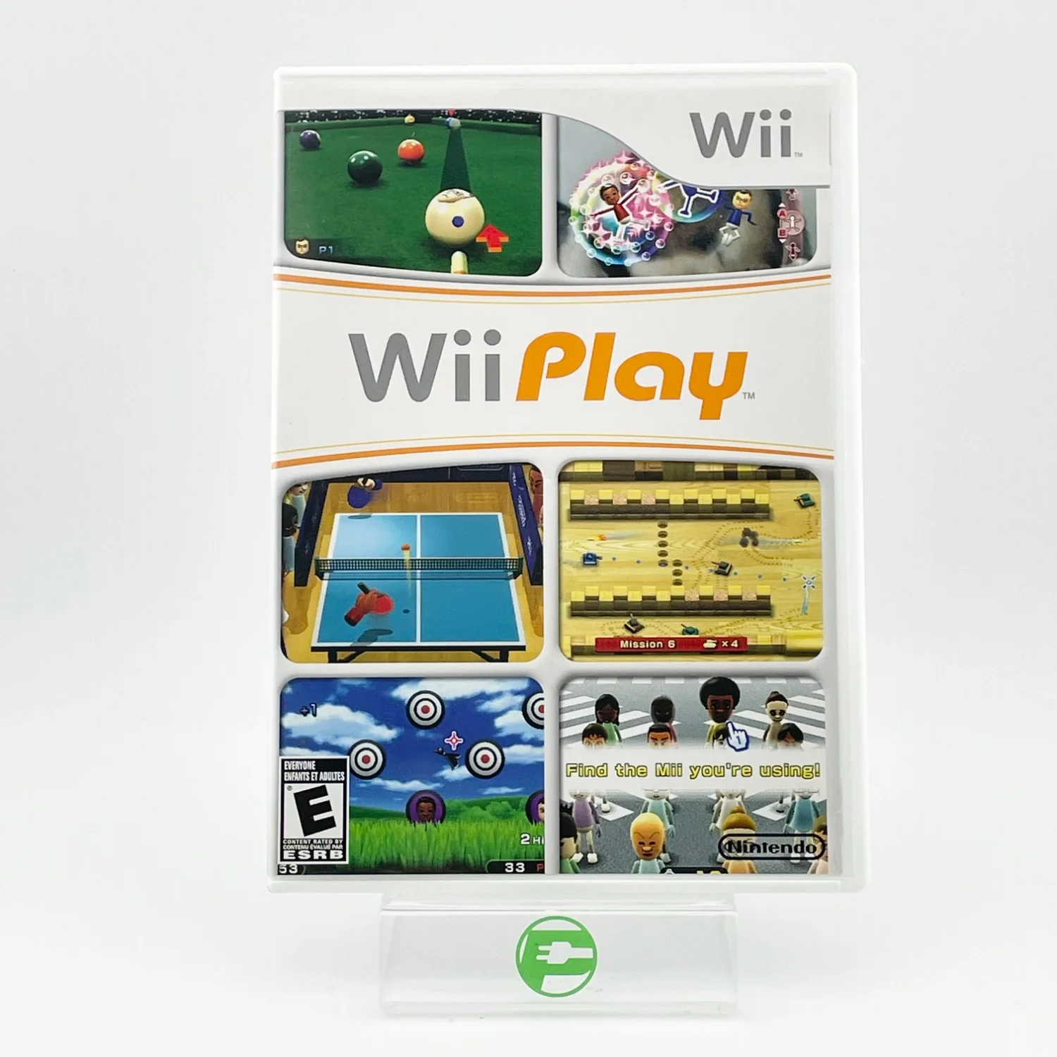 Wii Play (Nintendo Wii, 2007)