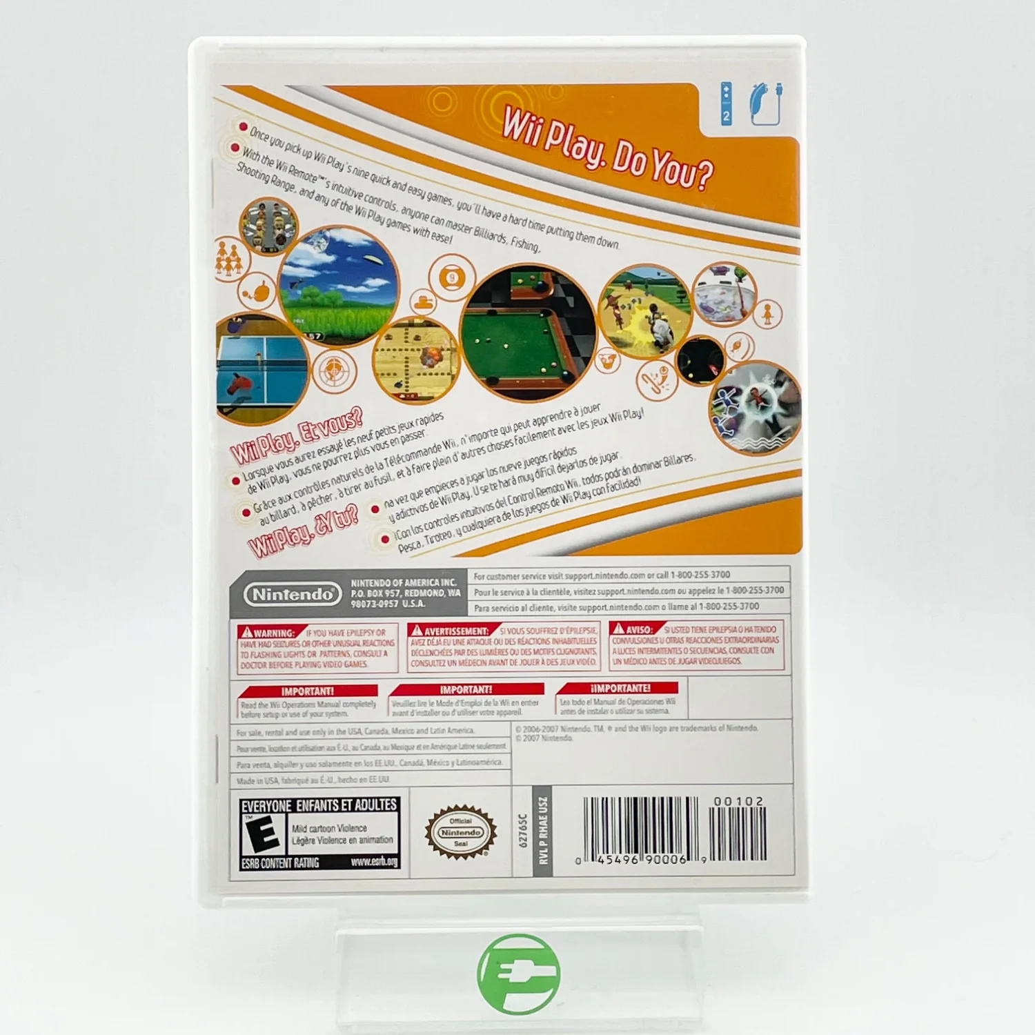 Wii Play (Nintendo Wii, 2007) - Image 2